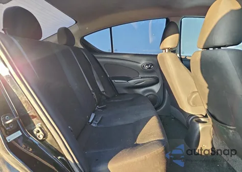 2013 Nissan Versa S из США, поврежденный, VIN 3N1CN7AP3DL865947